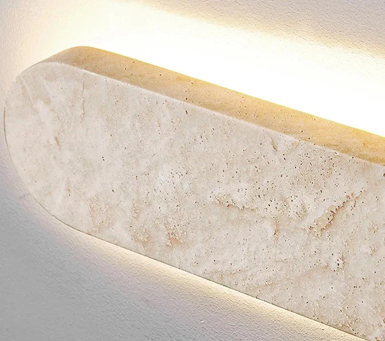 Modern Marble Wall Lamp  Natural Stone LED Sconce - Product detail 5