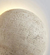 Minimalist Outdoor Wall Light  Natural Stone LED Sconce - Product detail 10
