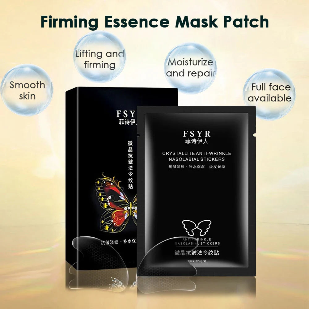 Anti-Wrinkle Facial Patches  Microcrystalline Skin Firming Treatment - Product detail 6