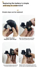 Windproof Car Ashtray  LED Illuminated With Door Mount Design - Product detail 7