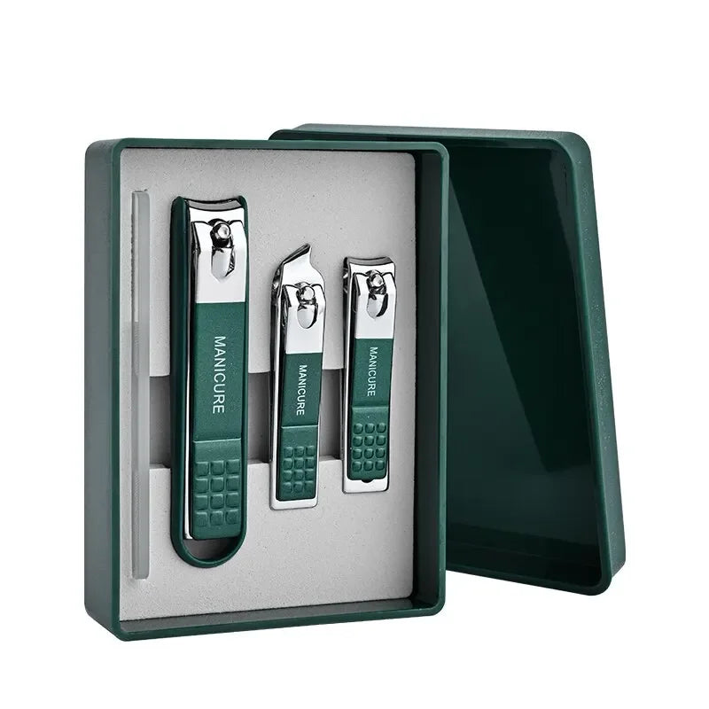 Professional Nail Care Set  Stainless Steel Manicure Kit In Storage Box - Product detail 6