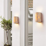 Natural Travertine Wall Light  Stone Column Design - Product detail 5