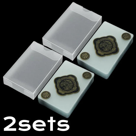 Clear Playing Cards  Waterproof PVC Deck Design - Product detail 13