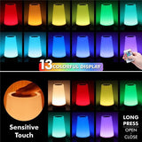 Color Changing Table Lamp  Wireless Rechargeable LED with Remote - Product detail 4