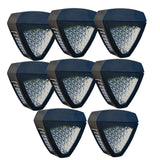 Solar Wall Light  Diamond Glass Panel With Motion Sensor - Product detail 5