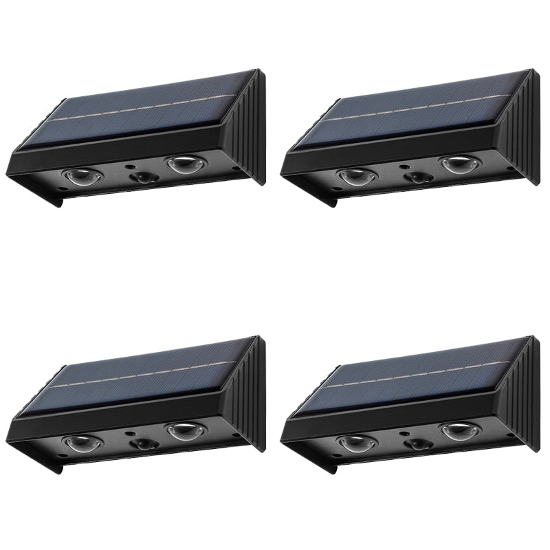 Solar Wall Light  Waterproof LED Outdoor Sensor - Product detail 7