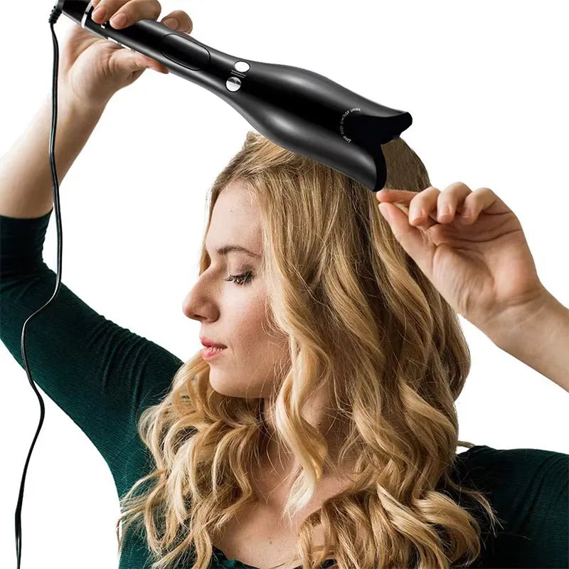 SpinCurl - Ceramic Automatic Curling Wand - Product example