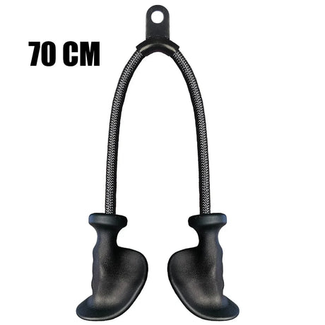 Professional Triceps Rope  Ergonomic 120cm Cable Attachment - Product detail 17