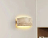 Modern Travertine Wall Lamp  Natural Stone LED Sconce - Product detail 12