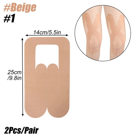 Athletic Kinesiology Tape  Pre-Cut Waterproof Support Strips - Product detail 19