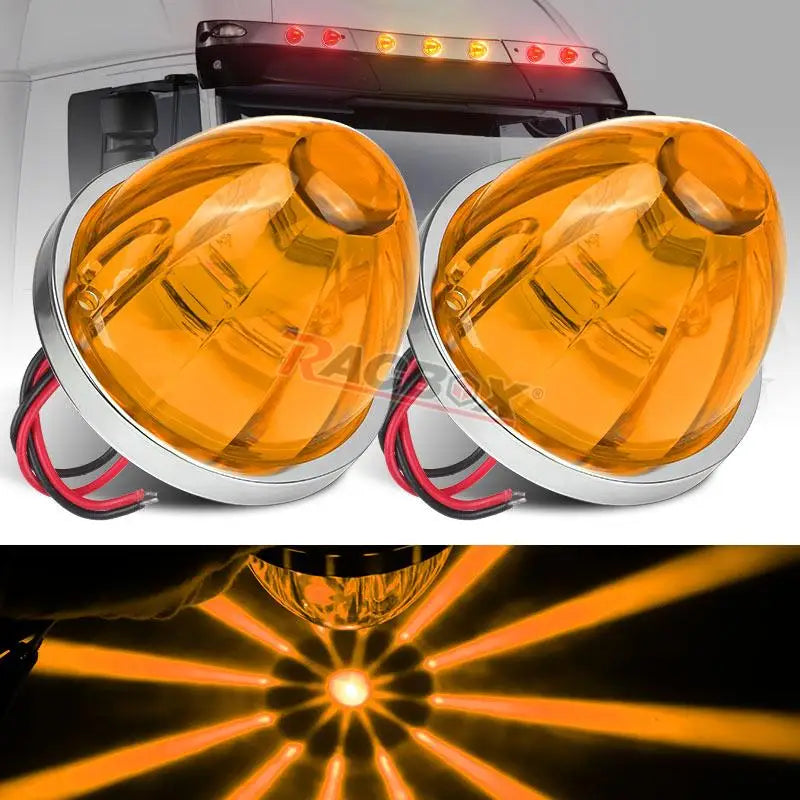 LED Marker Light  Heavy Duty Amber Vehicle Safety Light - Product detail 5