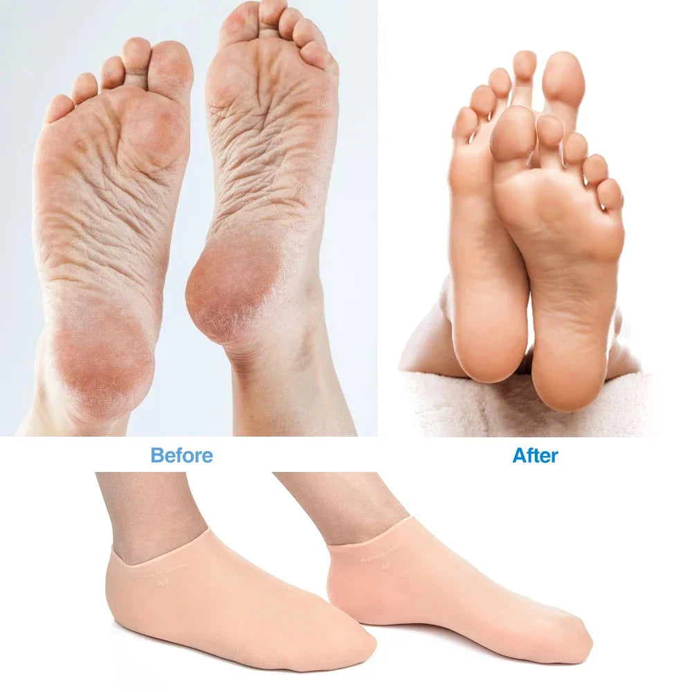 Water Sports Silicone Socks  Non-Slip Beach Protection - Product detail 7