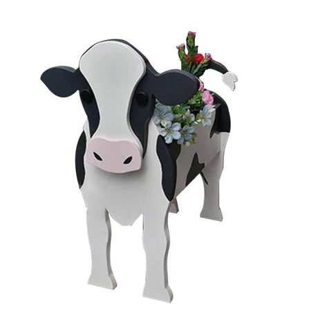 Animal Garden Planter  Shiba Inu Design With Flower Holder - Product detail 9
