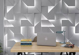 Modern 3D Wall Light  Geometric LED Panel Design - Product detail 7
