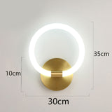 Modern Wall Sconce  Brushed Gold Globe Light - Product detail 19