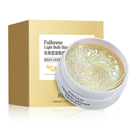 Crystal Collagen Eye Masks  Hydrating Under-Eye Treatment - Product showcase