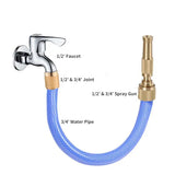 Brass Garden Hose Nozzle  High Pressure Adjustable Spray - Product detail 4