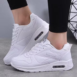 Air Cushion Sports Sneakers  Soft Pink Comfort Design - Product detail 4