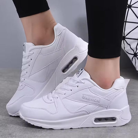 Air Cushion Sports Sneakers  Soft Pink Comfort Design - Product detail 4
