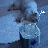 Pet Water Fountain  LED Indicator Stainless Steel Design - Product detail 21
