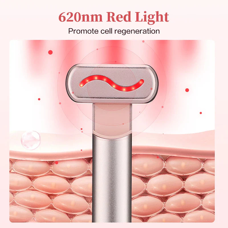 Anti-Aging Eye Massager  LED Red Light Therapy Device - Product detail 10