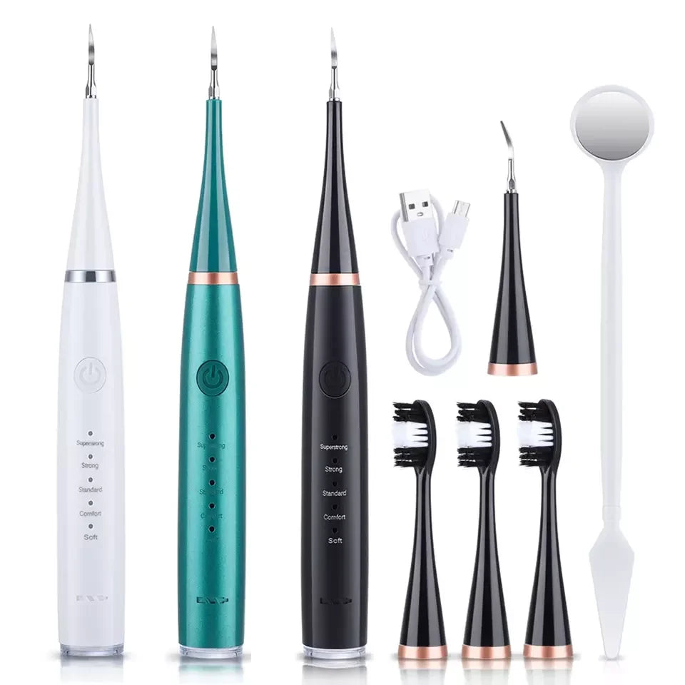 Sonic Dental Cleaner  Professional Stain Removal Tool - Detailed view