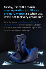 Gaming Gun Mouse  Ergonomic Pistol-Style Design - Product detail 8