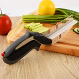 Smart Kitchen Scissors  2-in-1 Cutting Board Design - Product detail 14