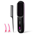 Ceramic Hair Straightening Brush  Digital Temperature Control - Product detail 5