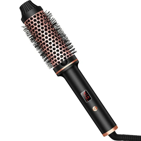 Ceramic Hair Styling Brush  Tourmaline Barrel With Ionic Technology - Product showcase