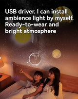 USB Galaxy Projector Light  Multi-Mode LED Star Lamp - Product detail 8