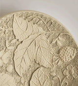 French Imperial Wall Lamp  Embossed Leaf Pattern Round Sconce - Product detail 10