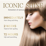 Professional Keratin Hair Serum  Natural Oil Complex for Frizz Control - Product detail 6