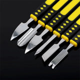 Professional Electronics Repair Kit  Dual-Head Carbon Steel Tools - Product detail 7