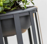 Modern Solar Garden Light  Cage Design With Dual Power - Product detail 5