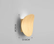 Modern Wooden Wall Light  Natural Aluminum Finish - Product detail 22