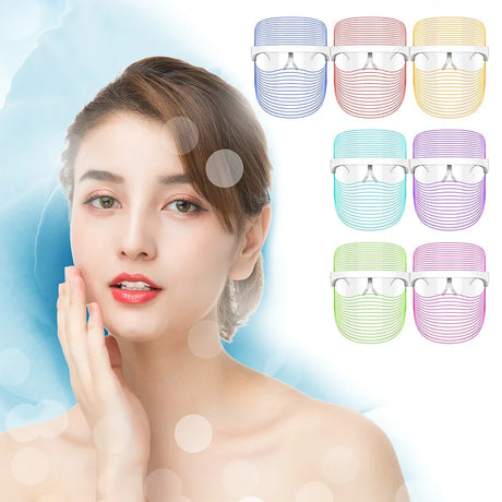 LED Light Therapy Mask  7-Mode Skincare Treatment - Product detail 6