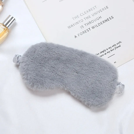 Plush Sleep Mask  Ultra-Soft Light Blocking Design - Product detail 8