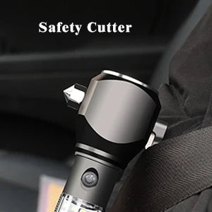 Emergency Solar Flashlight  Multi-Tool Safety Device with Power Bank - Product detail 10