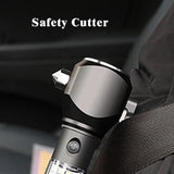 Emergency Solar Flashlight  Multi-Tool Safety Device with Power Bank - Product detail 10