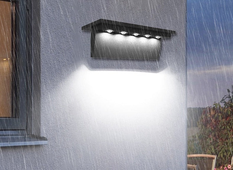 Modern Outdoor Wall Light  Motion Sensor LED Panel - Product detail 4
