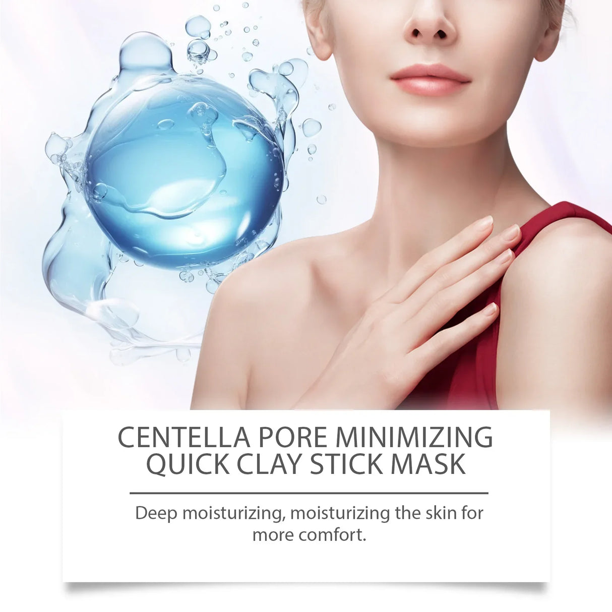 Centella Clay Face Mask  Pore Minimizing Moisturizer Stick - Product detail 7