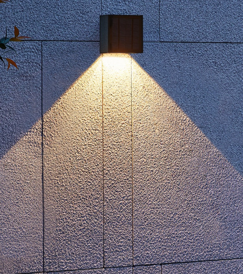 Solar Outdoor Wall Light  Dual Direction LED Lighting - Product detail 4
