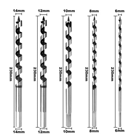 Professional Wood Drill Bit  Extended Hex Shank Design - Product example