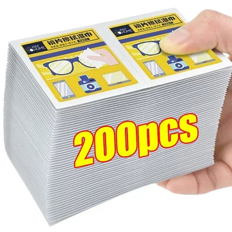 Anti-Fog Lens Wipes  Professional Optical Care Solution - Product detail 12