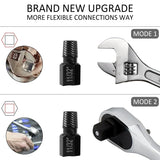 Professional Screw Extractor Set  Heat-Treated Chrome-Moly Steel - Product detail 8