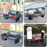 Car Door Storage Organizer  Multi-Function Cup Holder With Phone Slot - Product example