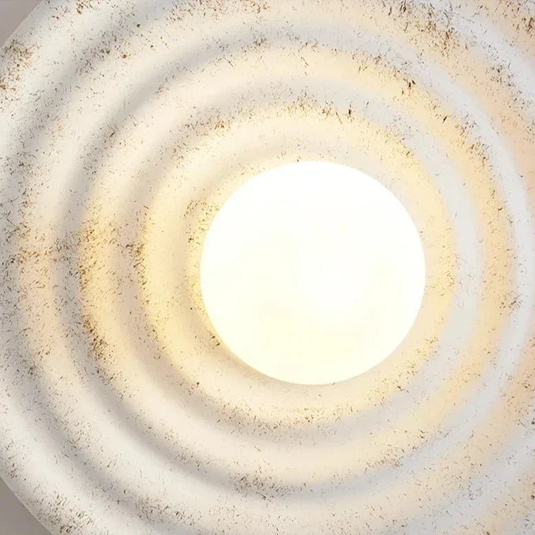 Minimalist Wall Light  Nordic Ripple Effect Design - Product detail 11
