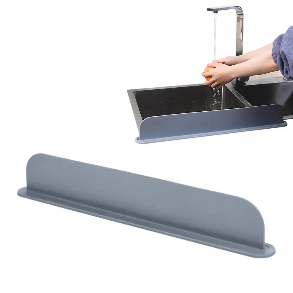Kitchen Sink Splash Guard  Flexible Silicone Water Shield - Product detail 11