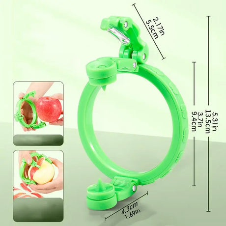 Kitchen Fruit Peeler  Rotating 360 Design - Product detail 6